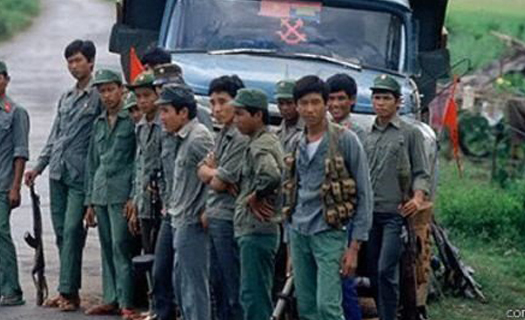 Những ổ phục kích giữa đêm và loại mìn man rợ nhắm vào bộ đội Việt Nam của Khmer Đỏ